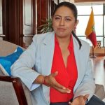 Paola Pabón, prefecta de la provincia de Pichincha ha sido convocada por la Fiscalía para que rinda su versión.