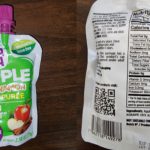 FDA advierte sobre presencia de plomo en puré de frutas WanaBana