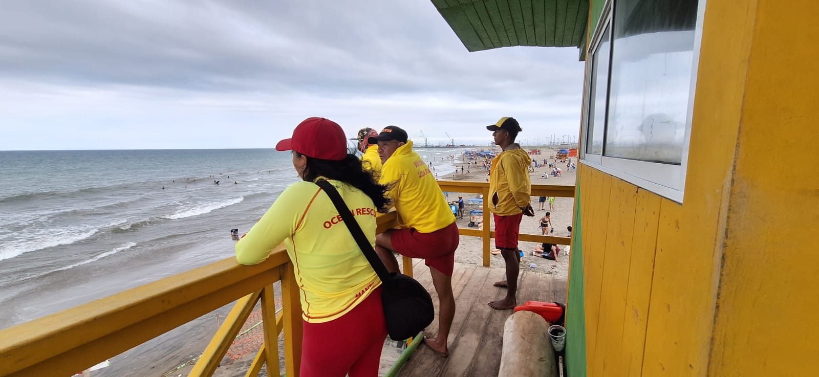 Bandera roja en 41 playas de Ecuador hasta el 5 de enero