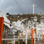 Cadáver de una mujer apareció en cementerio de Durán