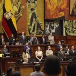 La Asamblea Nacional de Ecuador registra una puntuación de apenas el 42,5 % sobre 100, es decir, puntos bajos.