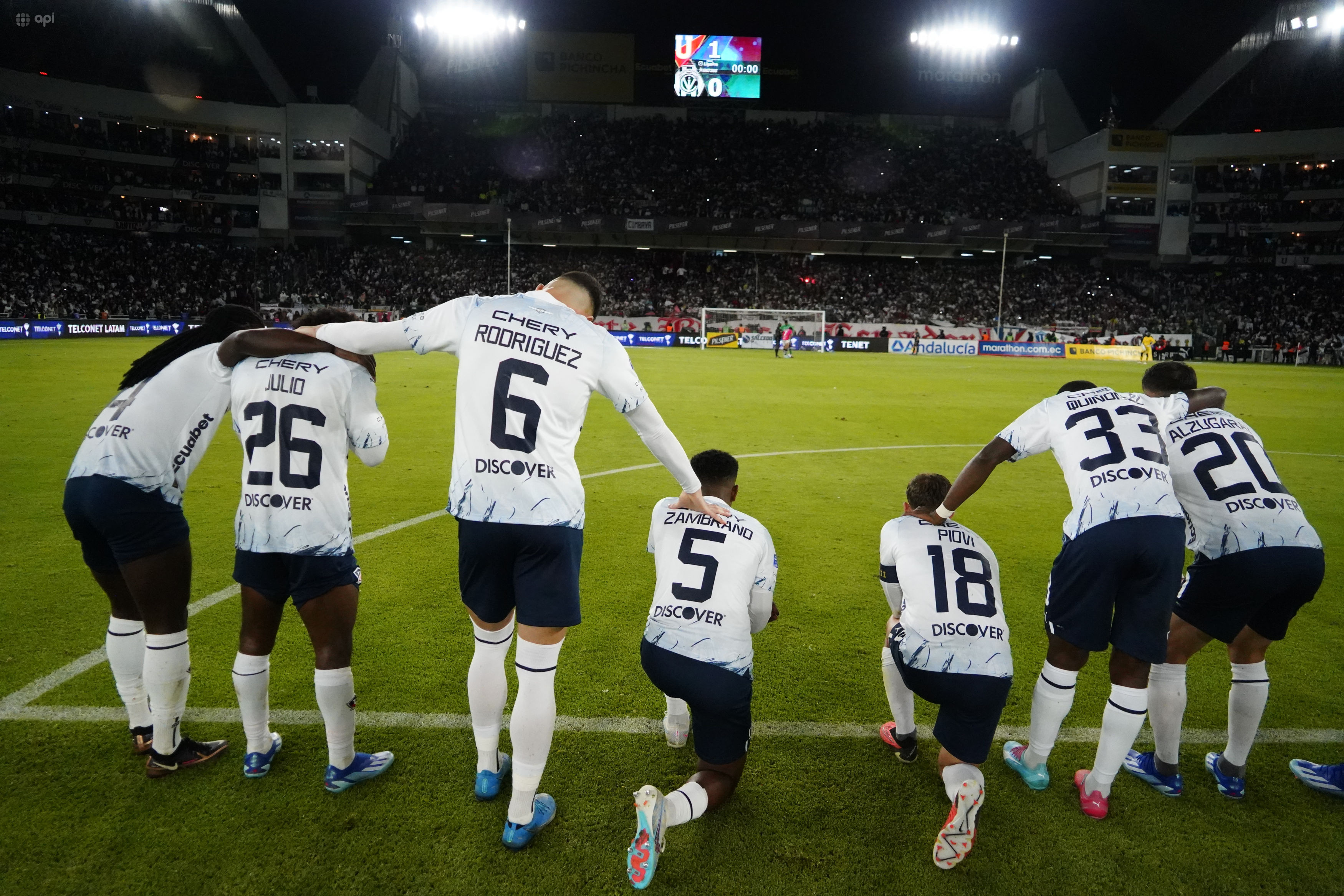 Los títulos de Liga de Quito