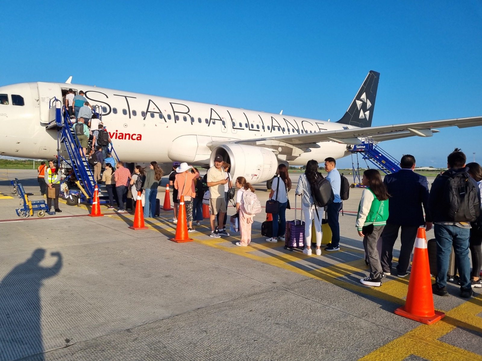 El aeropuerto de Manta está en riesgo de detener operaciones