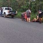 Un teniente de Policía se debate entre la vida y la muerte luego que fuera atacado por delincuentes en Quevedo.