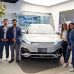 La marca BYD está en Manta