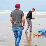 Cuerpo de hombre que se ahogó en la playa El Murciélago sigue en la morgue