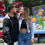 La primera Navidad juntos, entre los presentadores Alejandra Jaramillo y su novio, Beta mejía, la disfrutaron en Disney.