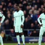 El Chelsea, equipo donde milita el jugador ecuatoriano Moisés Caicedo no levanta cabeza en la Premier League.