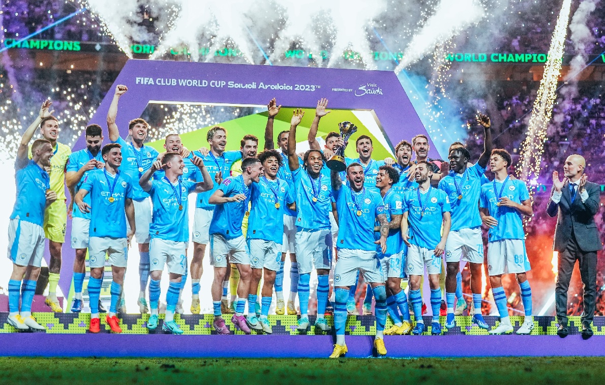 El Manchester City goleó por 4-0 al Fluminense de Brasil y se coronó como campeón del Mundial de Clubes 2024.