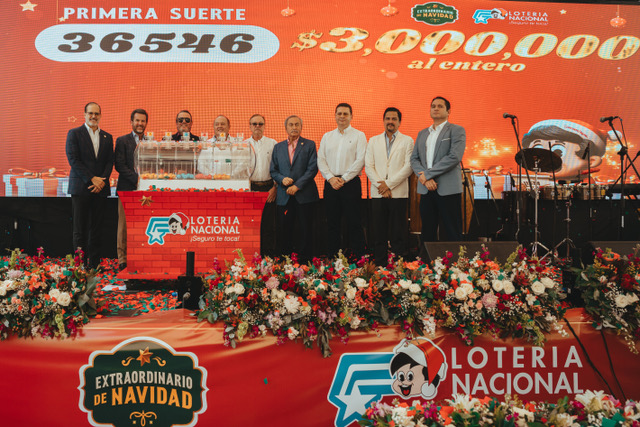 Un boleto ganador de 3 millones de dólares es el premio más grande que ofrece la Lotería Nacional en todos sus sorteos anuales.