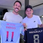 Diego El Demonio García y Sebastián Rodríguez, ex Emelec