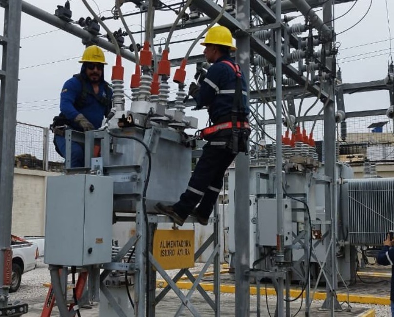 Por las festividades de Navidad y Fin de Año no habrá cortes de energías programados a nivel de todo el Ecuador.