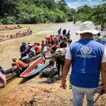 Ecuatorianos, entre el medio millón de migrantes han cruzado este año el Tapón del Darién
