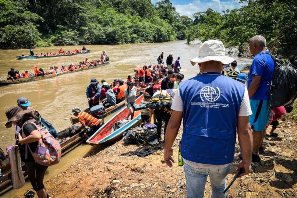 Ecuatorianos, entre el medio millón de migrantes han cruzado este año el Tapón del Darién