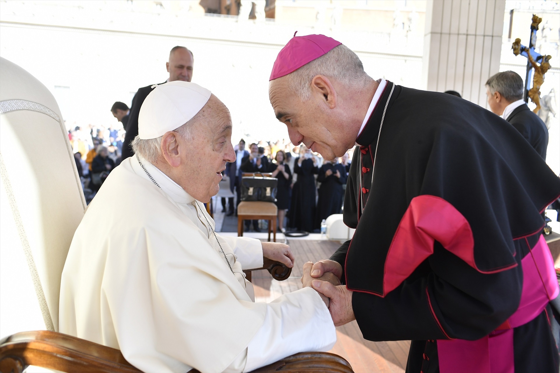 El Papa Francisco y su mensaje de Navidad para Palestina