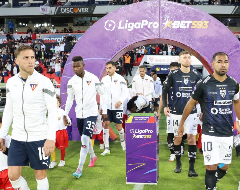 La primera final del campeonato ecuatoriano de fútbol está "a la vuelta de la esquina" de disputarse. Solo faltan cinco días.