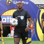 Augusto Aragón será el árbitro central en la final de vuelta de la LigaPro entre Liga de Quito e Independiente del Valle.