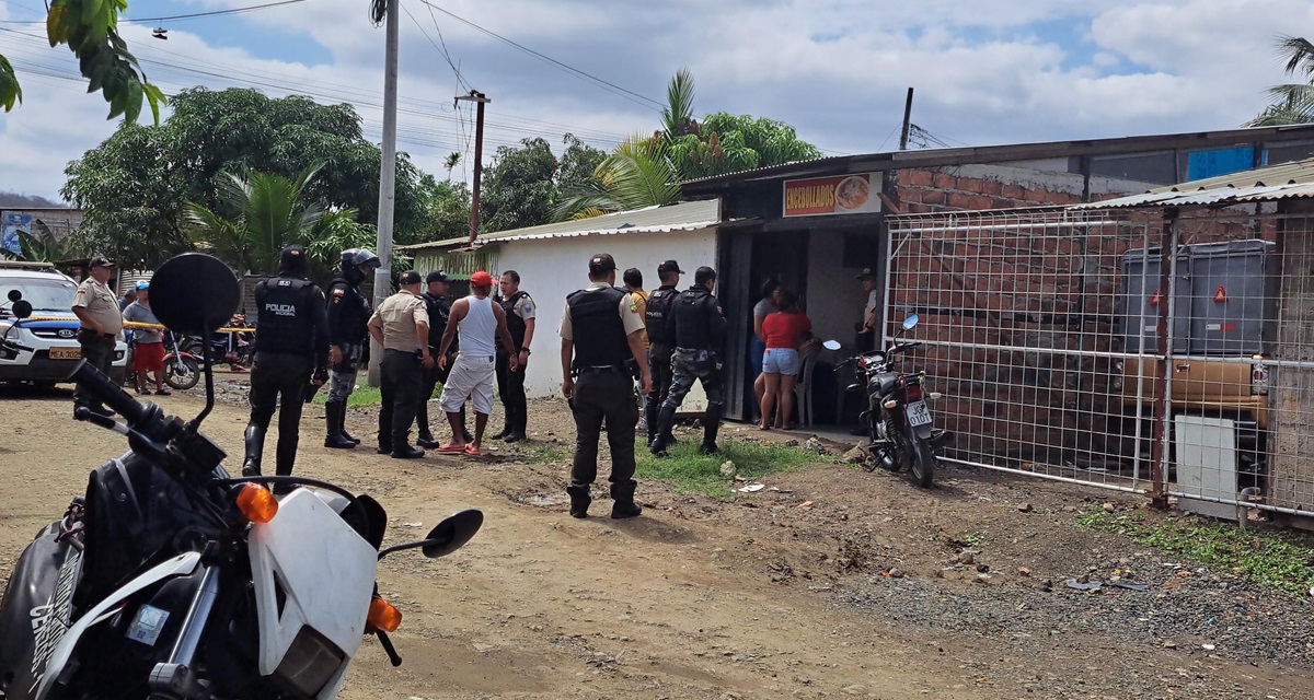 Lo mataron dentro de local de venta de encebollados