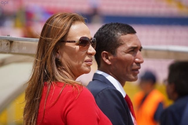 Lucía Vallecilla no es más la presidenta de El Nacional, así lo confirmó la Federación Ecuatoriana de Fútbol (FEF).