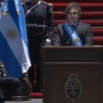 El ultraderechista Javier Milei tomó posesión como nuevo presidente de Argentina este domingo 10 de diciembre del 2023.