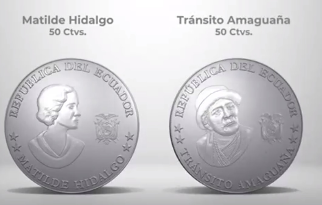 Nuevas monedas y con rostros de varios personajes importantes de la historia del país circularán a partir del próximo año.