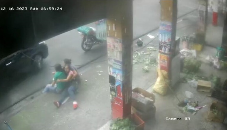 Mujeres frustran el secuestro de un comerciante de legumbres, en Quevedo