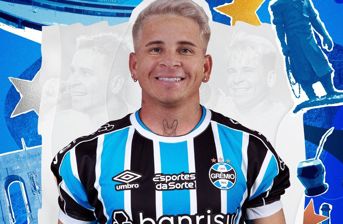 Yeferson Soteldo, delantero con la selección venezolana, llegó a un acuerdo para jugar cedido en el Gremio de Porto Alegre.