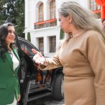 La recientemente posesionada vicepresidenta de Ecuador, Verónica Abad, tiene cinco días para estar en Israel.