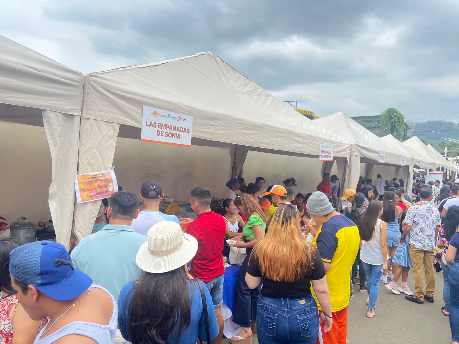 Festival de la empanada en Portoviejo