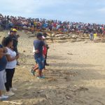 La parroquia San Mateo, localidad de pescadores ubicada en la ciudad de Manta, en Manabí, está de luto.