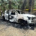 Hallaron cuatro cuerpos incinerados en Los Ríos