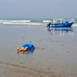 Hombre se ahogó en la playa El Murciélago de Manta