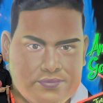 Mural de Andy García fue pintado por artista manabita