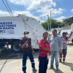 Obreros retomaron la recolección de basura en Manta