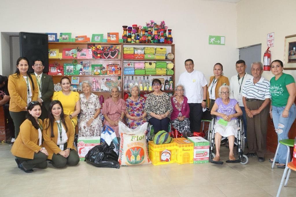 Cooperativa 15 de Abril y Fundación Cristo Rey