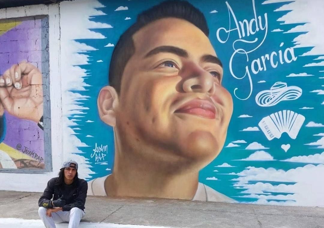 Mural de Andy García conmovió a su familia esta Navidad