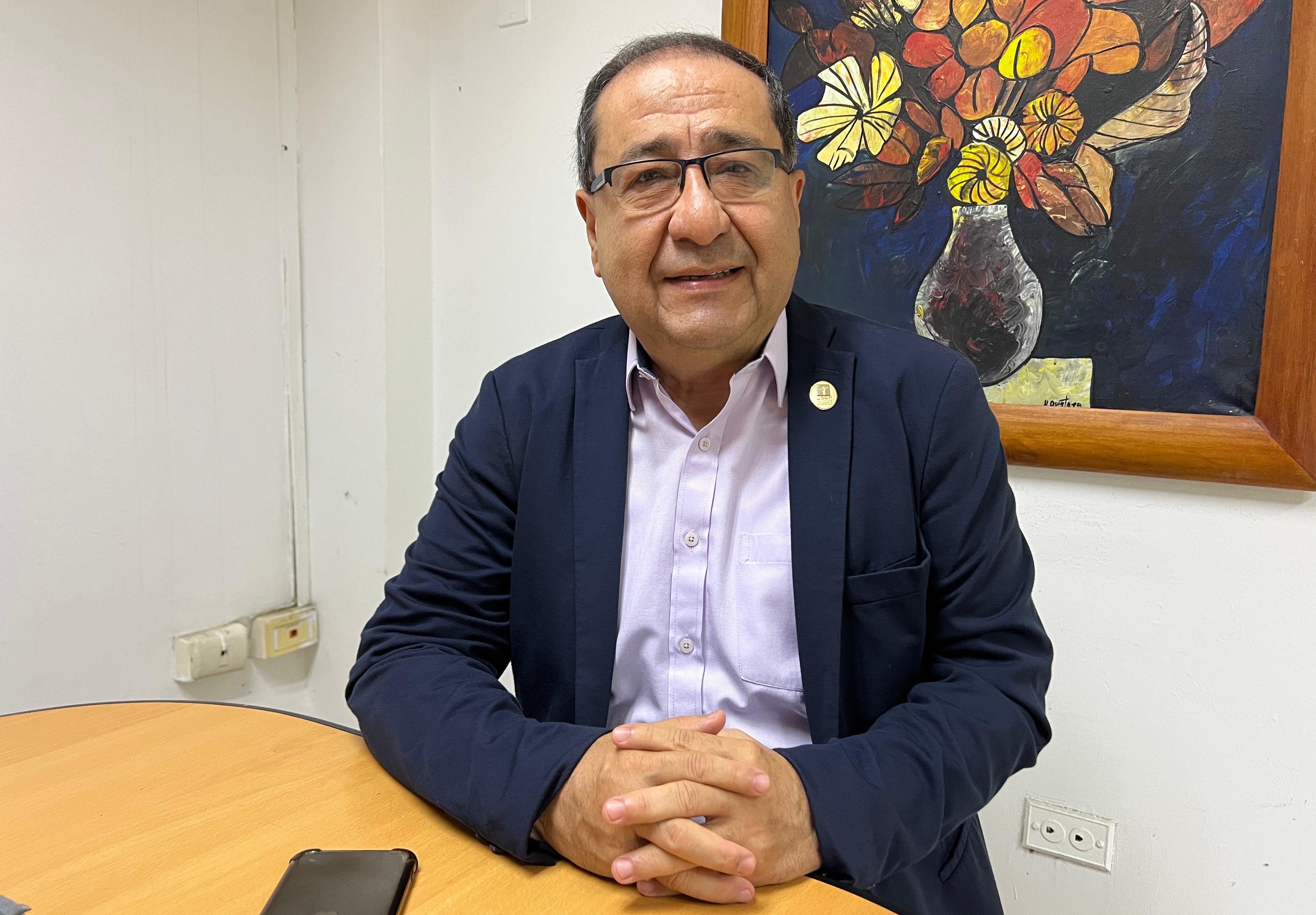 Jaime Alarcón es el nuevo rector de la Universidad San Gregorio de Portoviejo