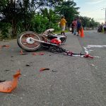 Policía y catequista murieron en accidente de tránsito en Manabí