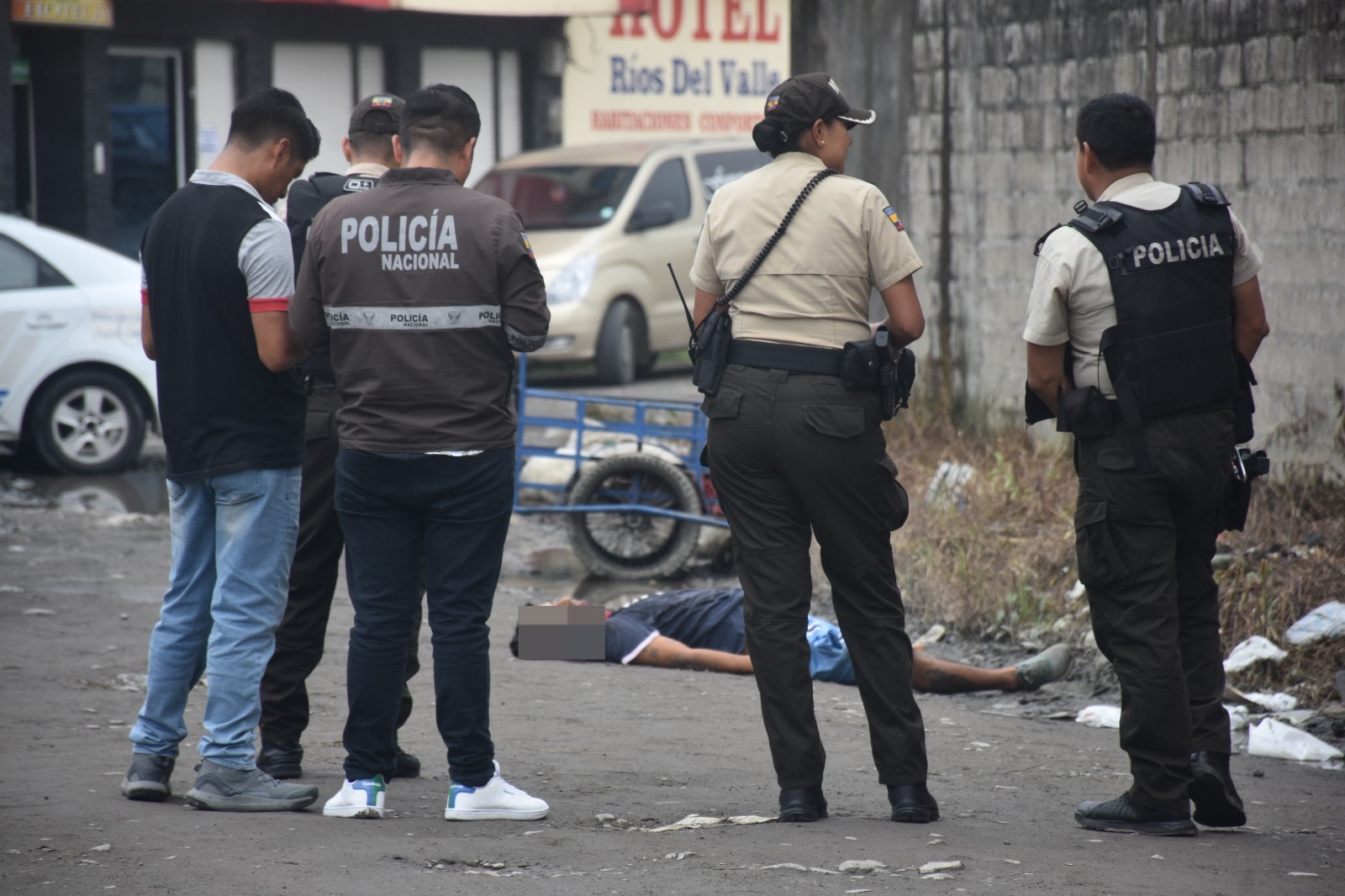 El 2023 fue un año violento en Santo Domingo de los Tsáchilas