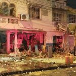 La explosión de tres cilindros de gas causó alarma y destrucción en el barrio La Pradera en el sur de Guayaquil.