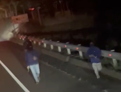 Delincuentes asaltaron a choferes en el anillo vial de Quevedo