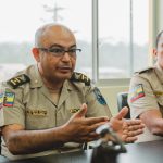 El coronel de Policía, Edgar Maroto, renunció a la institución armada del Ecuador tras 31 años de servicio ininterrumpido.