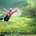 Hombre murió al soltarse las cuerdas de bungee jumping en Riobamba