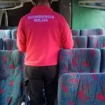 El pasajero de un bus interprovincial murió de manera instantánea y fulminante dentro de la unidad de transporte.