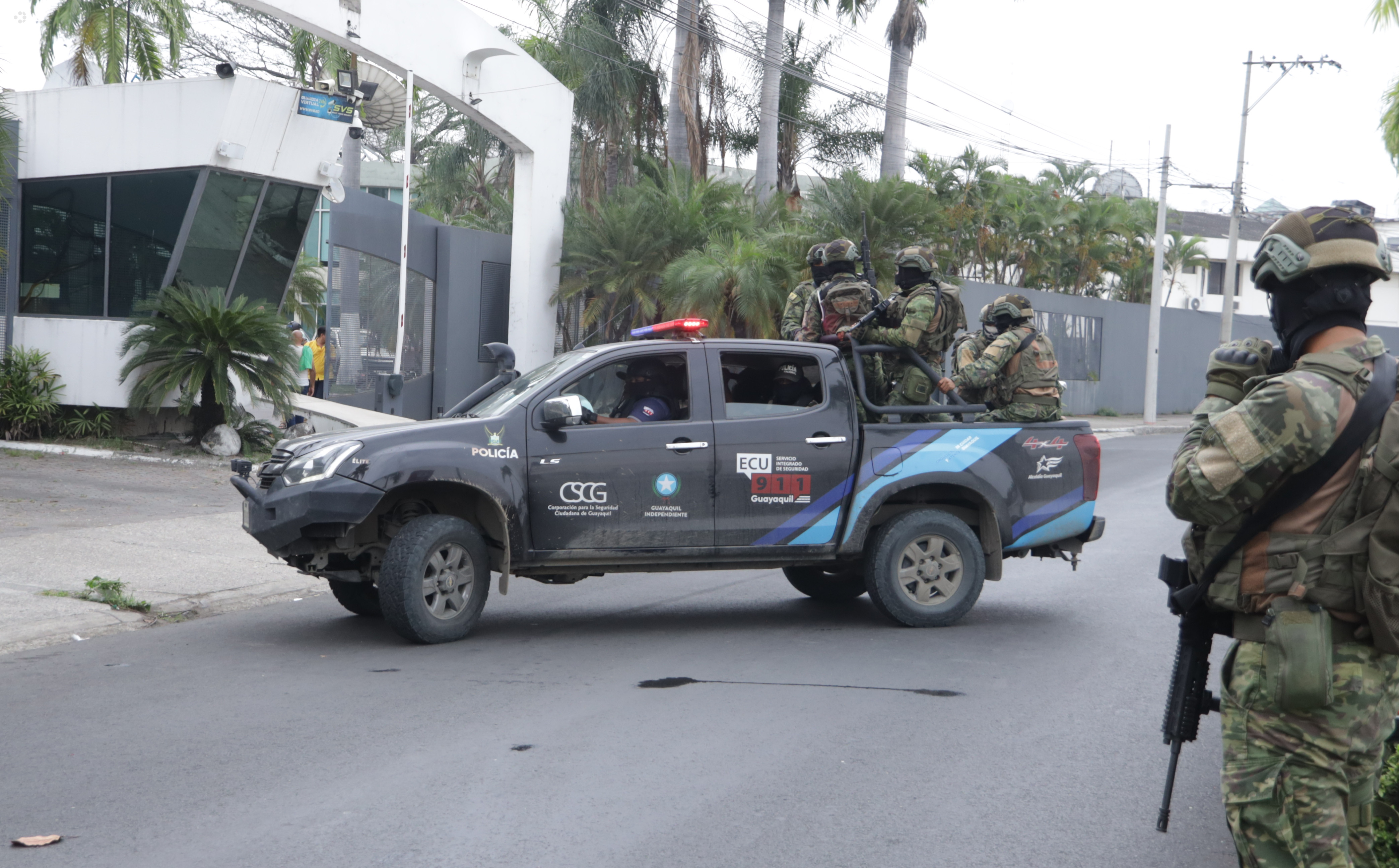 Países de Latinoamérica condenan la violencia desencadenada por los grupos armados en Ecuador