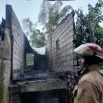 Dos menores sufren quemaduras durante un incendio en Quevedo
