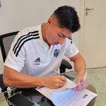 El jugador ecuatoriano Alan Franco se mostró muy contento en redes sociales al renovar contrato con el Atlético Mineiro.