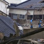 Ascienden a más de 80 los muertos por el terremoto de magnitud 7,6 en Japón
