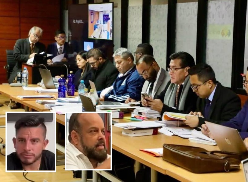 El exasambleísta Xavier Jordán y Daniel Salcedo forman parte de la lista de cinco nuevos procesados dentro del caso Metástasis.