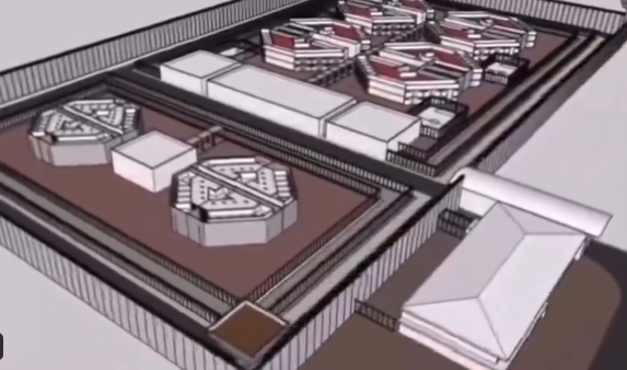 Noboa presenta los diseños de las nuevas cárceles de alta seguridad en Pastaza y Santa Elena